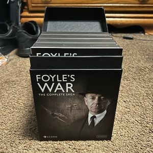 Foyle's War: The Complete Saga With All Dvs/w Box